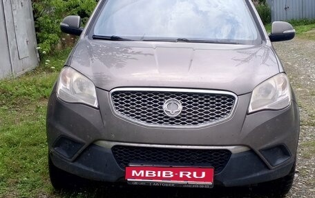 SsangYong Actyon II рестайлинг, 2012 год, 900 000 рублей, 1 фотография