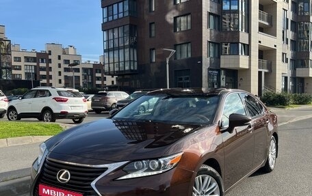 Lexus ES VII, 2016 год, 3 100 000 рублей, 1 фотография