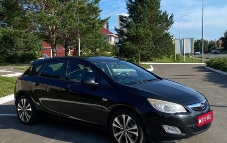 Opel Astra J, 2011 год, 600 000 рублей, 1 фотография