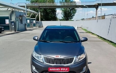 KIA Rio III рестайлинг, 2012 год, 680 000 рублей, 1 фотография