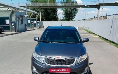KIA Rio III рестайлинг, 2012 год, 680 000 рублей, 1 фотография