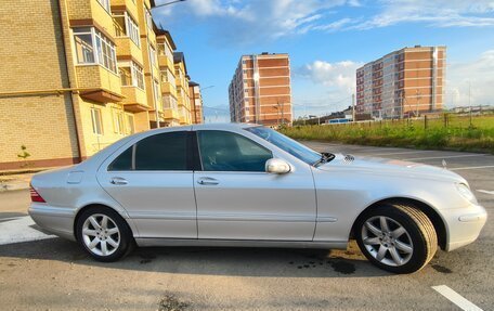 Mercedes-Benz S-Класс, 2000 год, 700 000 рублей, 11 фотография