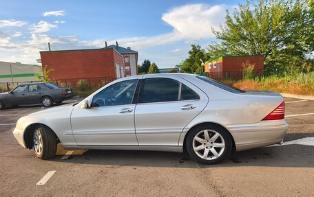 Mercedes-Benz S-Класс, 2000 год, 700 000 рублей, 8 фотография
