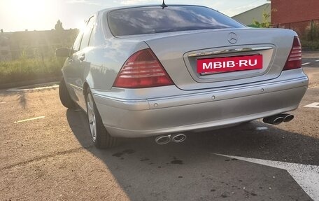 Mercedes-Benz S-Класс, 2000 год, 700 000 рублей, 9 фотография