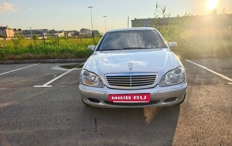 Mercedes-Benz S-Класс, 2000 год, 700 000 рублей, 7 фотография