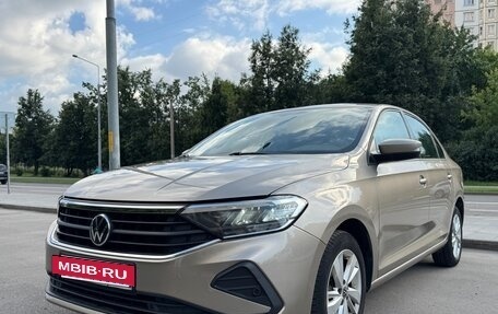 Volkswagen Polo VI (EU Market), 2020 год, 1 550 000 рублей, 7 фотография