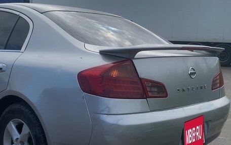Nissan Skyline, 2001 год, 330 000 рублей, 7 фотография