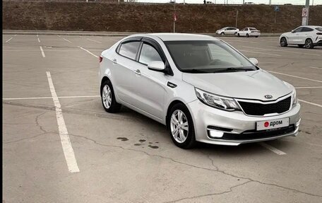 KIA Rio III рестайлинг, 2015 год, 820 000 рублей, 4 фотография