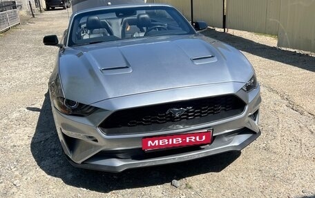 Ford Mustang VI рестайлинг, 2021 год, 3 100 000 рублей, 10 фотография