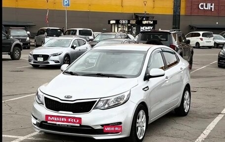 KIA Rio III рестайлинг, 2015 год, 820 000 рублей, 5 фотография