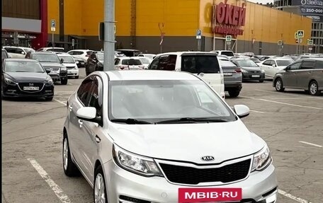 KIA Rio III рестайлинг, 2015 год, 820 000 рублей, 6 фотография