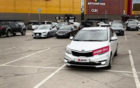 KIA Rio III рестайлинг, 2015 год, 820 000 рублей, 11 фотография