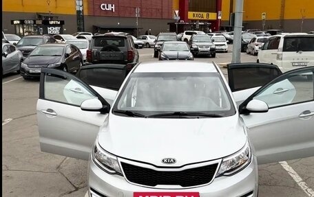 KIA Rio III рестайлинг, 2015 год, 820 000 рублей, 8 фотография