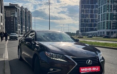 Lexus ES VII, 2016 год, 3 100 000 рублей, 2 фотография