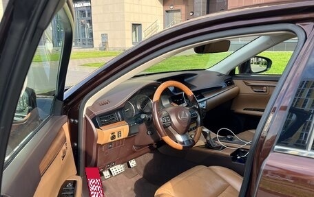 Lexus ES VII, 2016 год, 3 100 000 рублей, 3 фотография