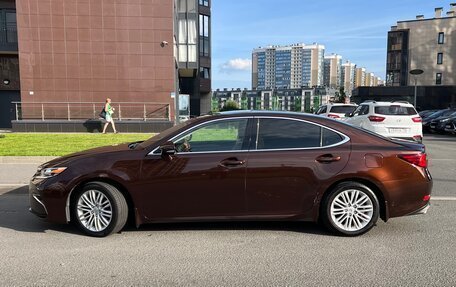 Lexus ES VII, 2016 год, 3 100 000 рублей, 9 фотография