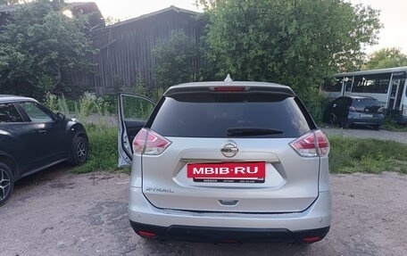 Nissan X-Trail, 2017 год, 1 550 000 рублей, 4 фотография