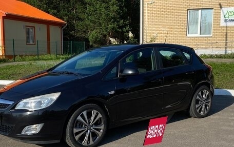 Opel Astra J, 2011 год, 600 000 рублей, 6 фотография