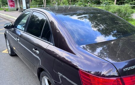 Hyundai Sonata VI, 2007 год, 490 000 рублей, 6 фотография