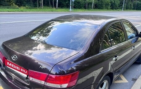 Hyundai Sonata VI, 2007 год, 490 000 рублей, 8 фотография