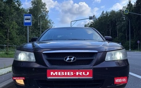 Hyundai Sonata VI, 2007 год, 490 000 рублей, 3 фотография