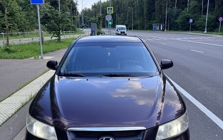 Hyundai Sonata VI, 2007 год, 490 000 рублей, 2 фотография