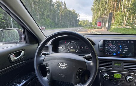Hyundai Sonata VI, 2007 год, 490 000 рублей, 15 фотография