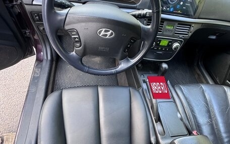 Hyundai Sonata VI, 2007 год, 490 000 рублей, 23 фотография