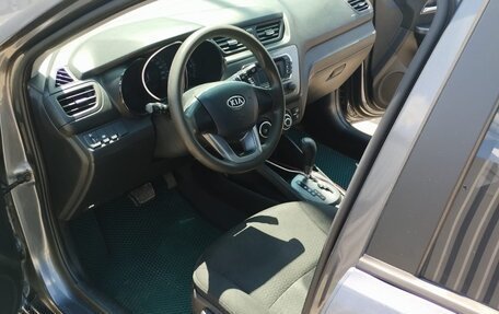 KIA Rio III рестайлинг, 2012 год, 680 000 рублей, 6 фотография