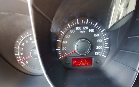 KIA Rio III рестайлинг, 2012 год, 680 000 рублей, 9 фотография