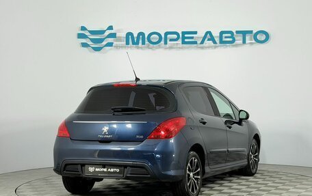 Peugeot 308 II, 2012 год, 600 000 рублей, 5 фотография