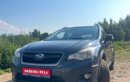 Subaru XV I рестайлинг, 2012 год, 1 199 000 рублей, 1 фотография