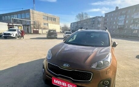 KIA Sportage IV рестайлинг, 2016 год, 2 250 000 рублей, 1 фотография