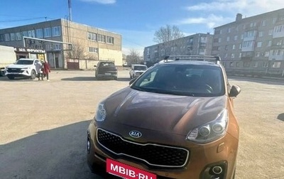 KIA Sportage IV рестайлинг, 2016 год, 2 250 000 рублей, 1 фотография