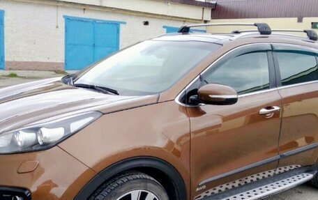 KIA Sportage IV рестайлинг, 2016 год, 2 250 000 рублей, 3 фотография
