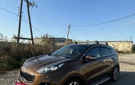 KIA Sportage IV рестайлинг, 2016 год, 2 250 000 рублей, 2 фотография