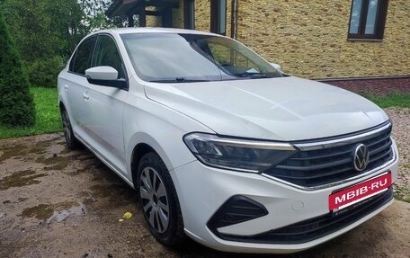 Volkswagen Polo VI (EU Market), 2021 год, 1 190 000 рублей, 3 фотография