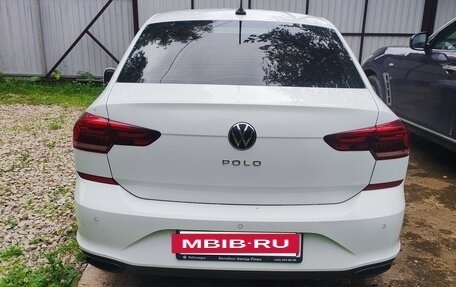 Volkswagen Polo VI (EU Market), 2021 год, 1 190 000 рублей, 7 фотография