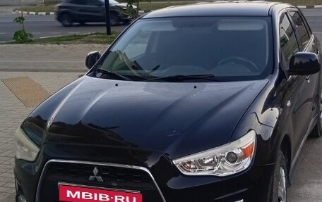 Mitsubishi ASX I рестайлинг, 2012 год, 950 000 рублей, 1 фотография