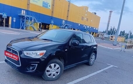 Mitsubishi ASX I рестайлинг, 2012 год, 950 000 рублей, 2 фотография