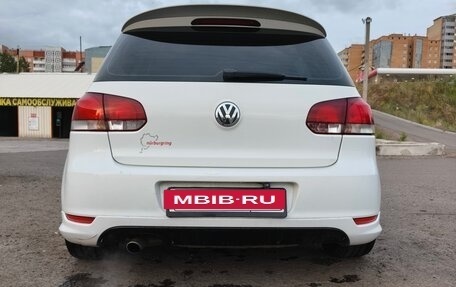 Volkswagen Golf VI, 2010 год, 950 000 рублей, 8 фотография