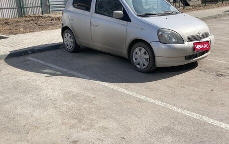 Toyota Yaris I рестайлинг, 2001 год, 280 000 рублей, 1 фотография