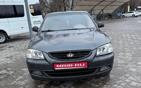 Hyundai Accent II, 2008 год, 360 000 рублей, 1 фотография