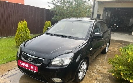KIA Rio II, 2010 год, 600 000 рублей, 3 фотография
