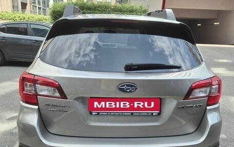 Subaru Outback IV рестайлинг, 2020 год, 3 100 000 рублей, 3 фотография