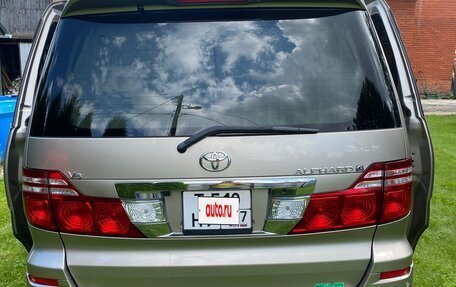 Toyota Alphard III, 2007 год, 2 200 000 рублей, 4 фотография