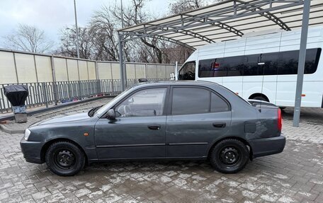 Hyundai Accent II, 2008 год, 360 000 рублей, 3 фотография