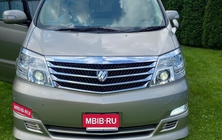 Toyota Alphard III, 2007 год, 2 200 000 рублей, 20 фотография