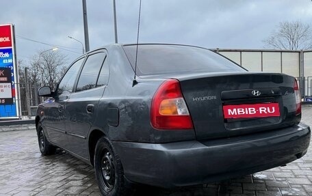 Hyundai Accent II, 2008 год, 360 000 рублей, 2 фотография