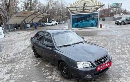 Hyundai Accent II, 2008 год, 360 000 рублей, 7 фотография